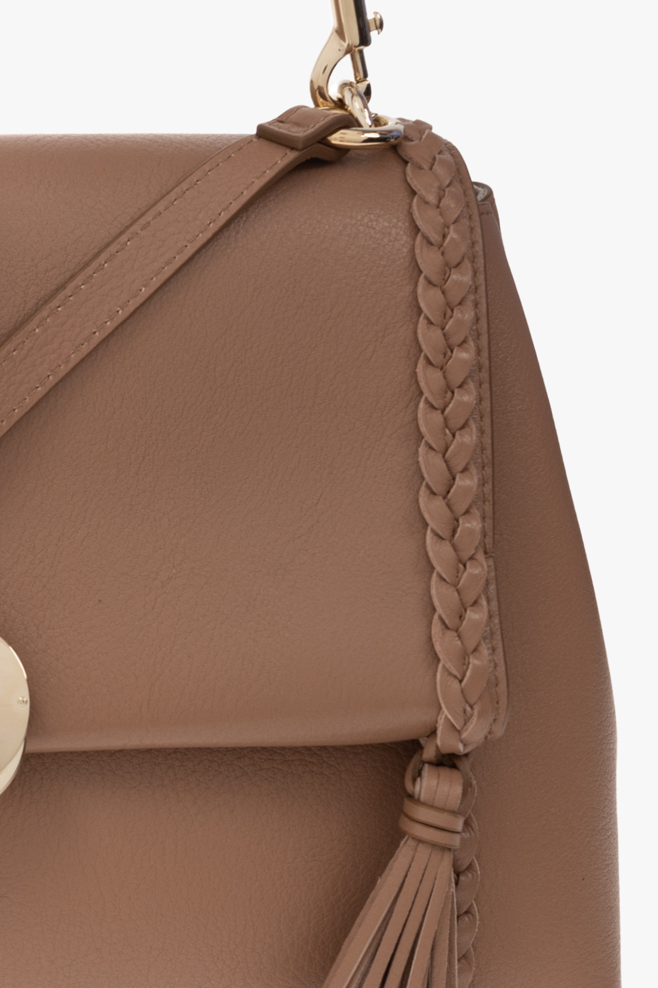 【Chloe】Penelope Medium’ shoulder bag brown Chloé Penelope Medium Soft Leather Shoulder Bag